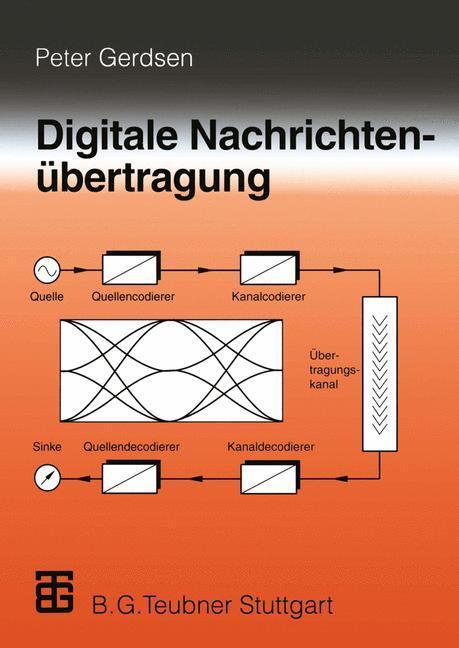 Cover: 9783519061854 | Digitale Nachrichtenübertragung | Peter Gerdsen | Taschenbuch | xv