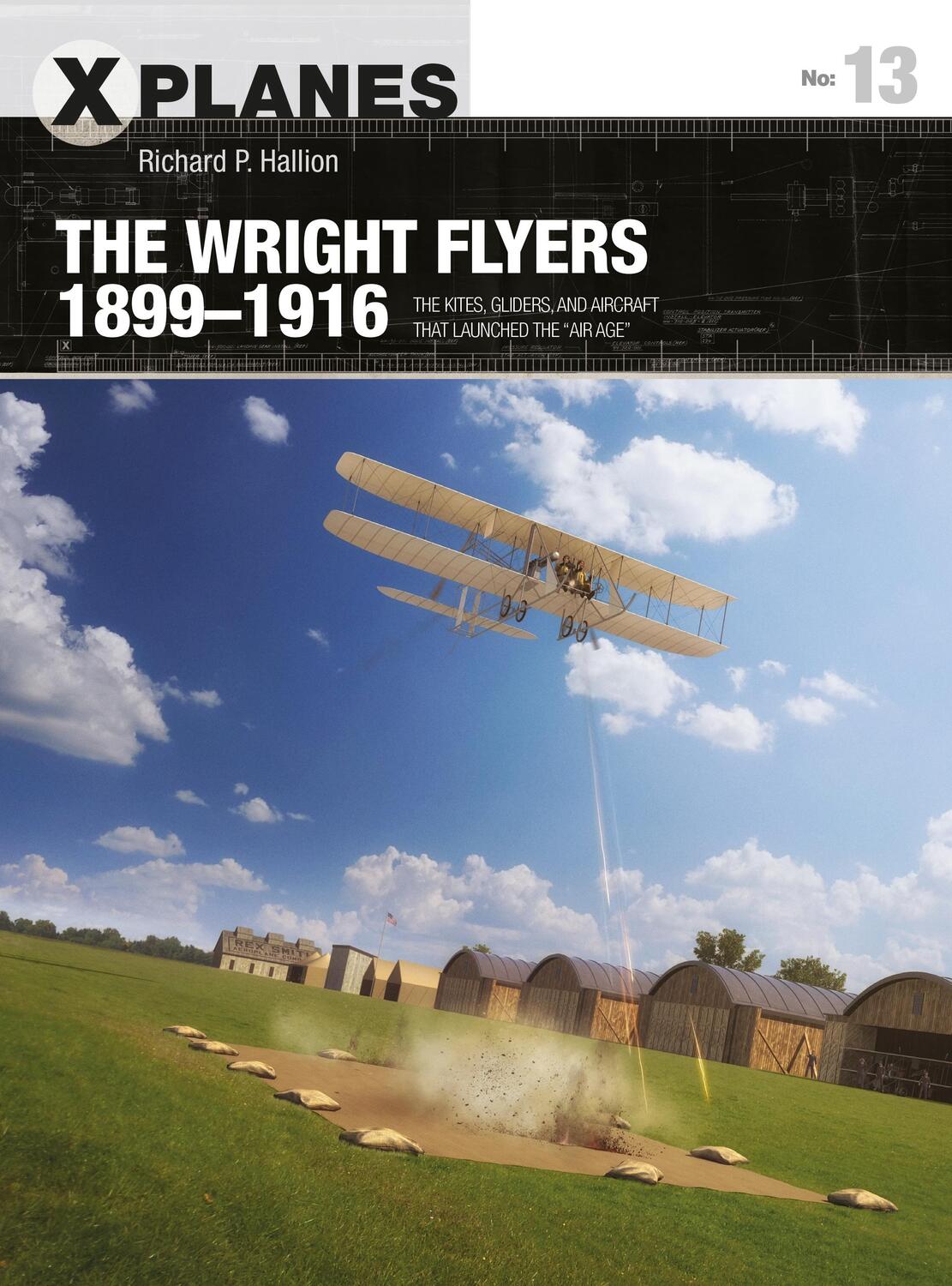 Cover: 9781472837776 | The Wright Flyers 1899-1916 | Dr Richard P. Hallion | Taschenbuch