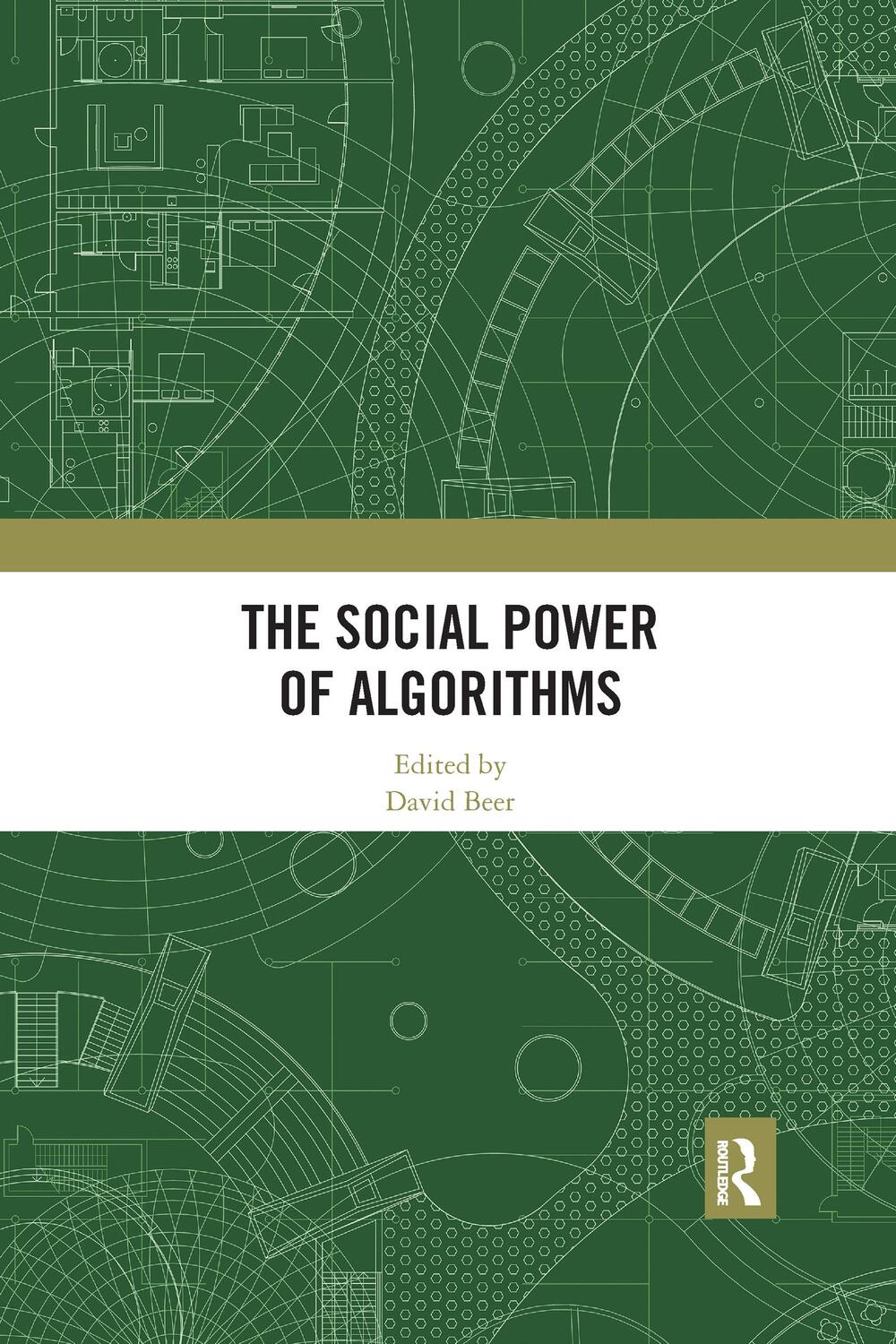Cover: 9780367592813 | The Social Power of Algorithms | David Beer | Taschenbuch | Englisch