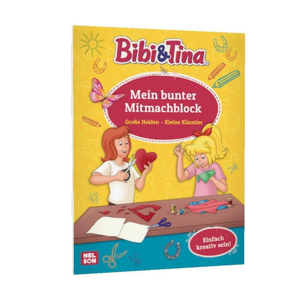 Bild: 9783845121345 | Bibi &amp; Tina | Einfach kreativ sein! Für Kinder ab 4 Jahren | Buch