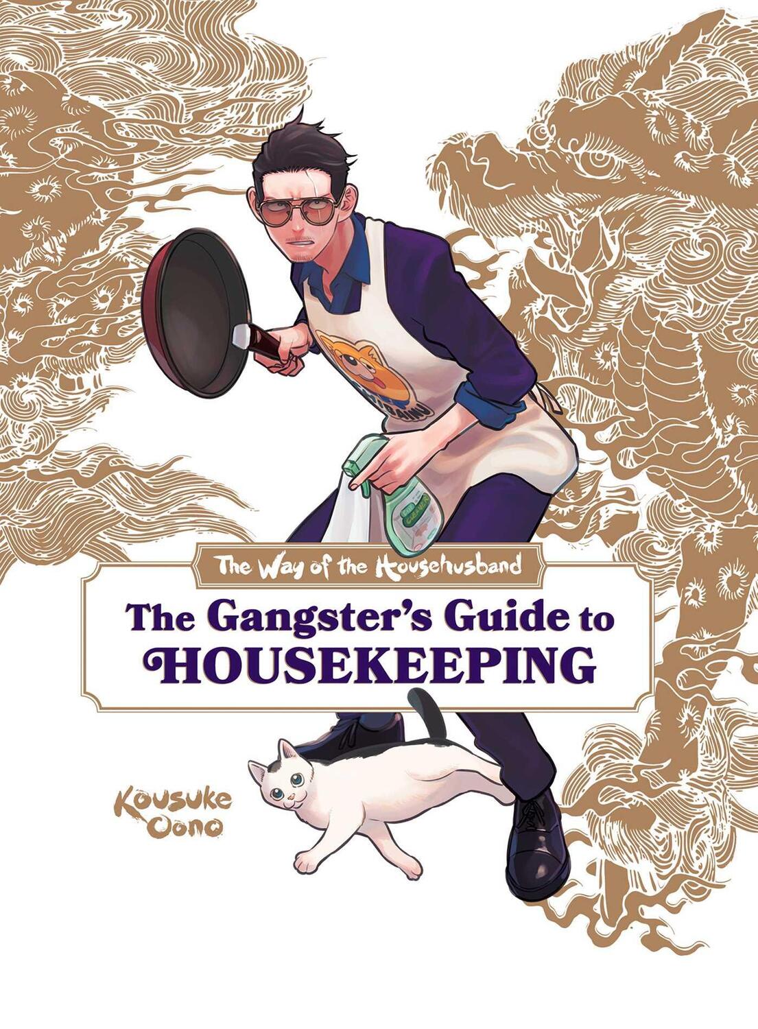 Cover: 9781974736584 | The Way of the Househusband: The Gangster's Guide to Housekeeping