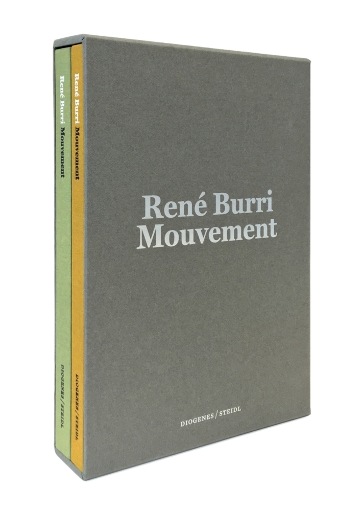 Cover: 9783257021295 | Mouvement | René Burri | Buch | In Schuber | Deutsch | 2015 | Diogenes