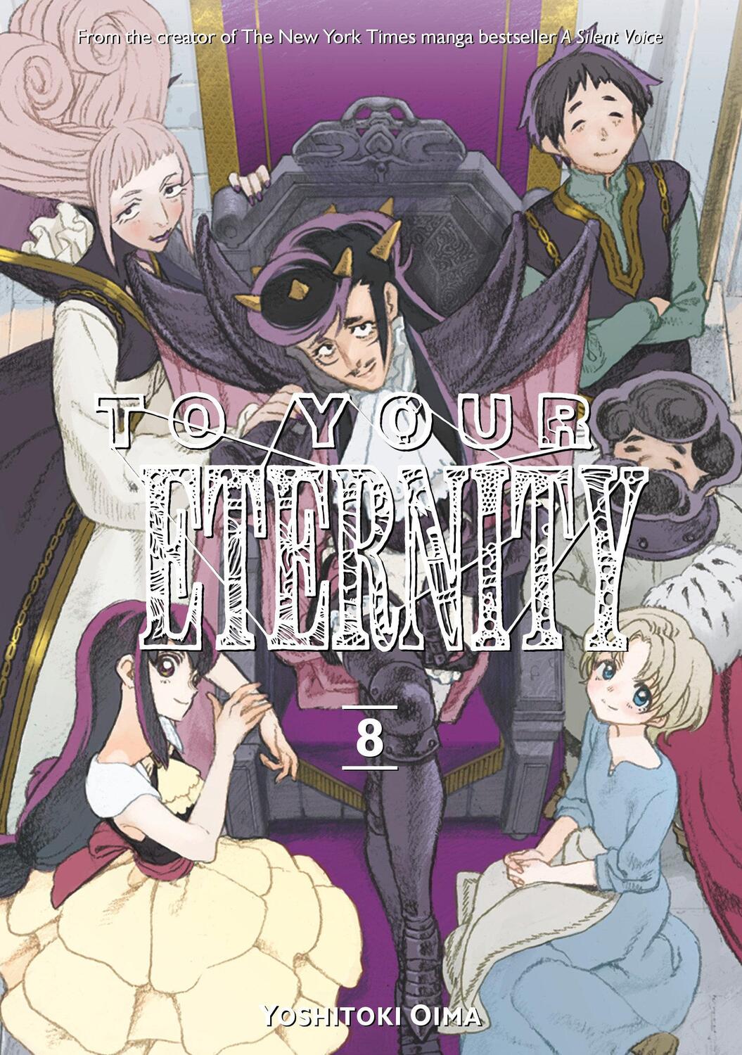 Cover: 9781632366849 | To Your Eternity 8 | Yoshitoki Oima | Taschenbuch | Englisch | 2018