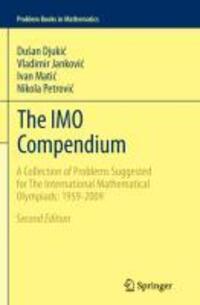 Cover: 9781461428749 | The IMO Compendium | Du¿an Djuki¿ (u. a.) | Taschenbuch | Paperback