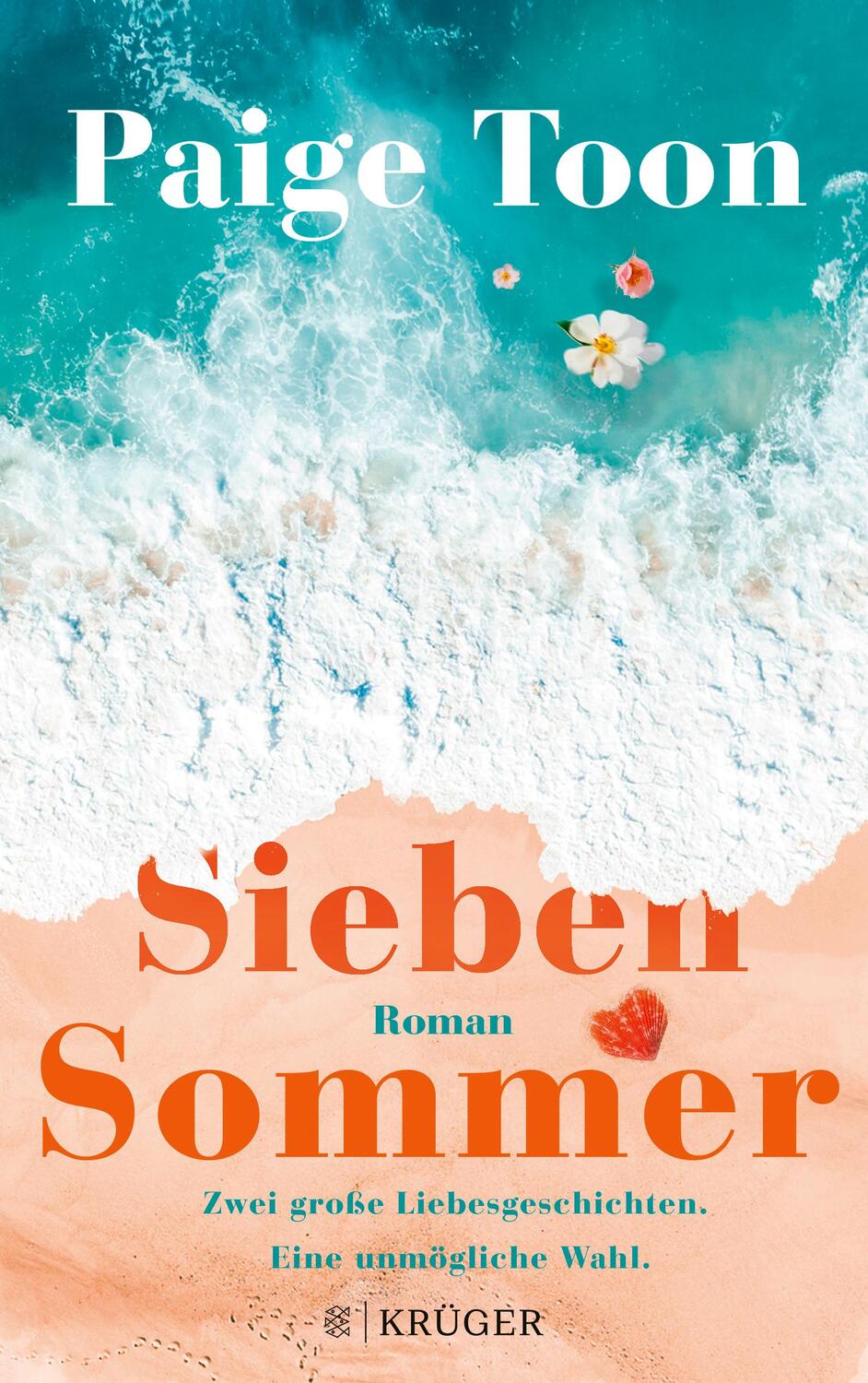 Cover: 9783810530905 | Sieben Sommer | Zwei große Liebesgeschichten. Eine unmögliche Wahl.