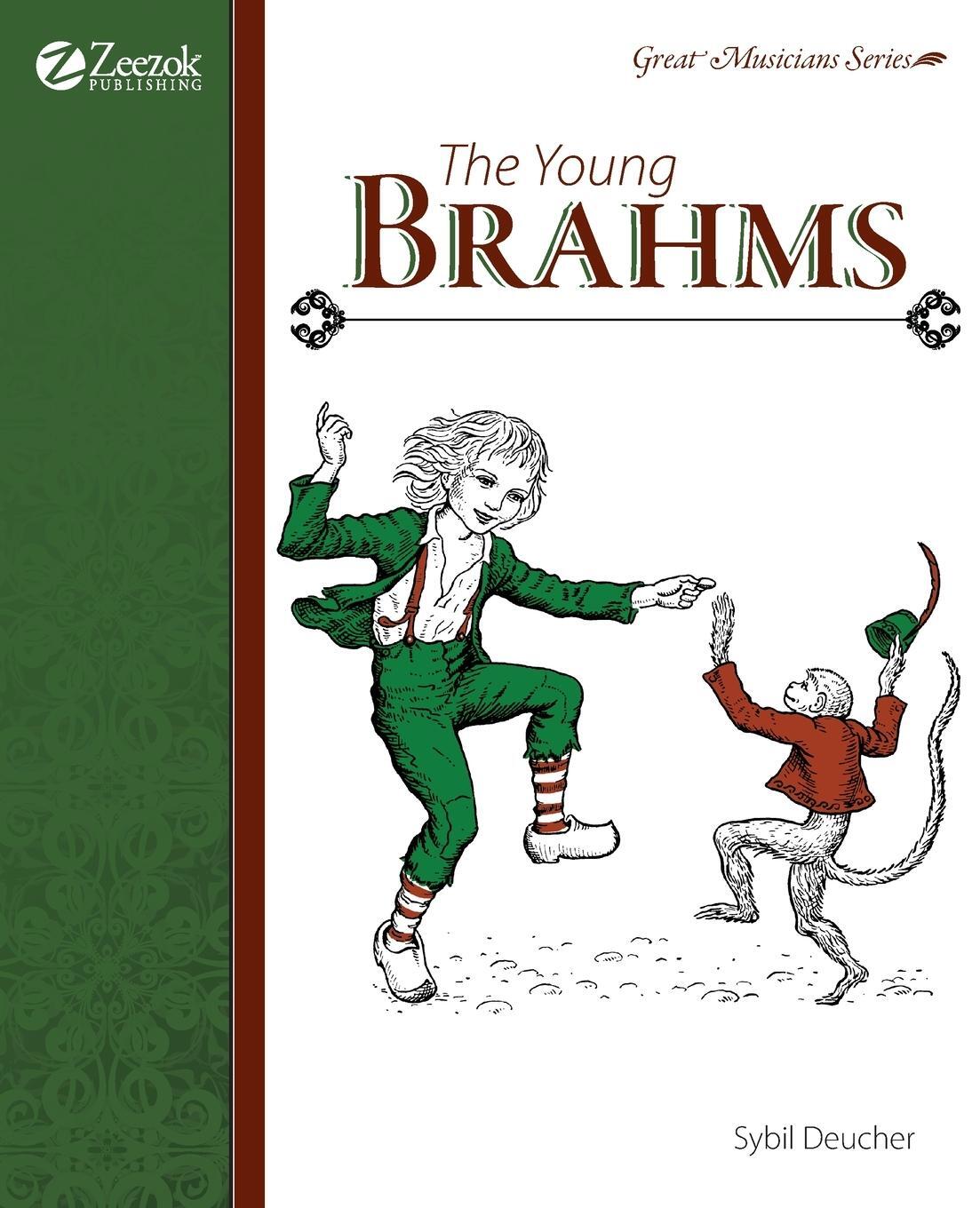 Cover: 9781933573151 | The Young Brahms | Sybil Deucher | Taschenbuch | Paperback | Englisch