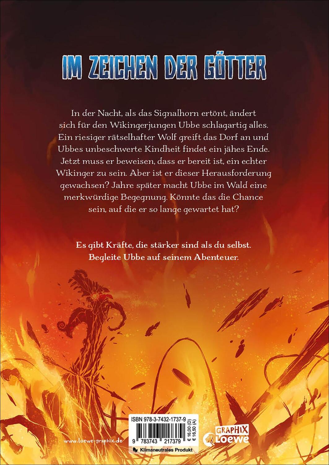 Rückseite: 9783743217379 | Ragnarök (Band 1) - Fenriswolf | Odin Helgheim | Buch | 144 S. | 2024