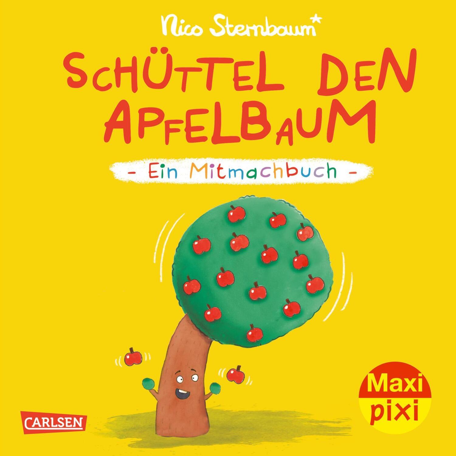 Cover: 9783551059901 | Maxi Pixi 441: VE 5: Schüttel den Apfelbaum (5 Exemplare) | Sternbaum