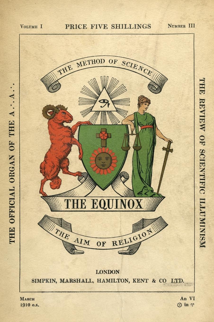 Cover: 9781643161563 | The Equinox | Keep Silence Edition, Vol. 1, No. 3 | Aleister Crowley