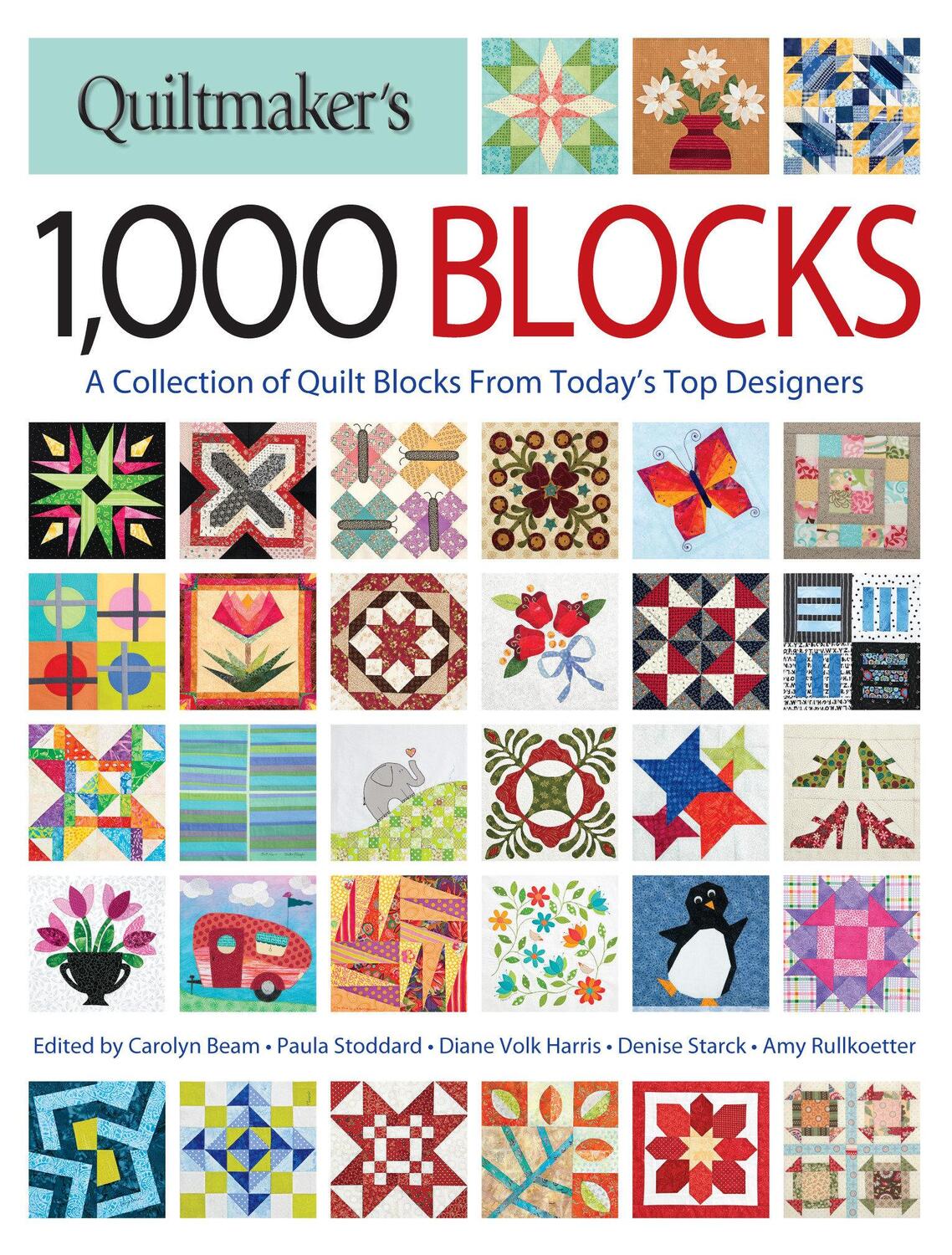 Cover: 9781440245411 | Quiltmaker's 1,000 Blocks | Carolyn Beam | Taschenbuch | Englisch