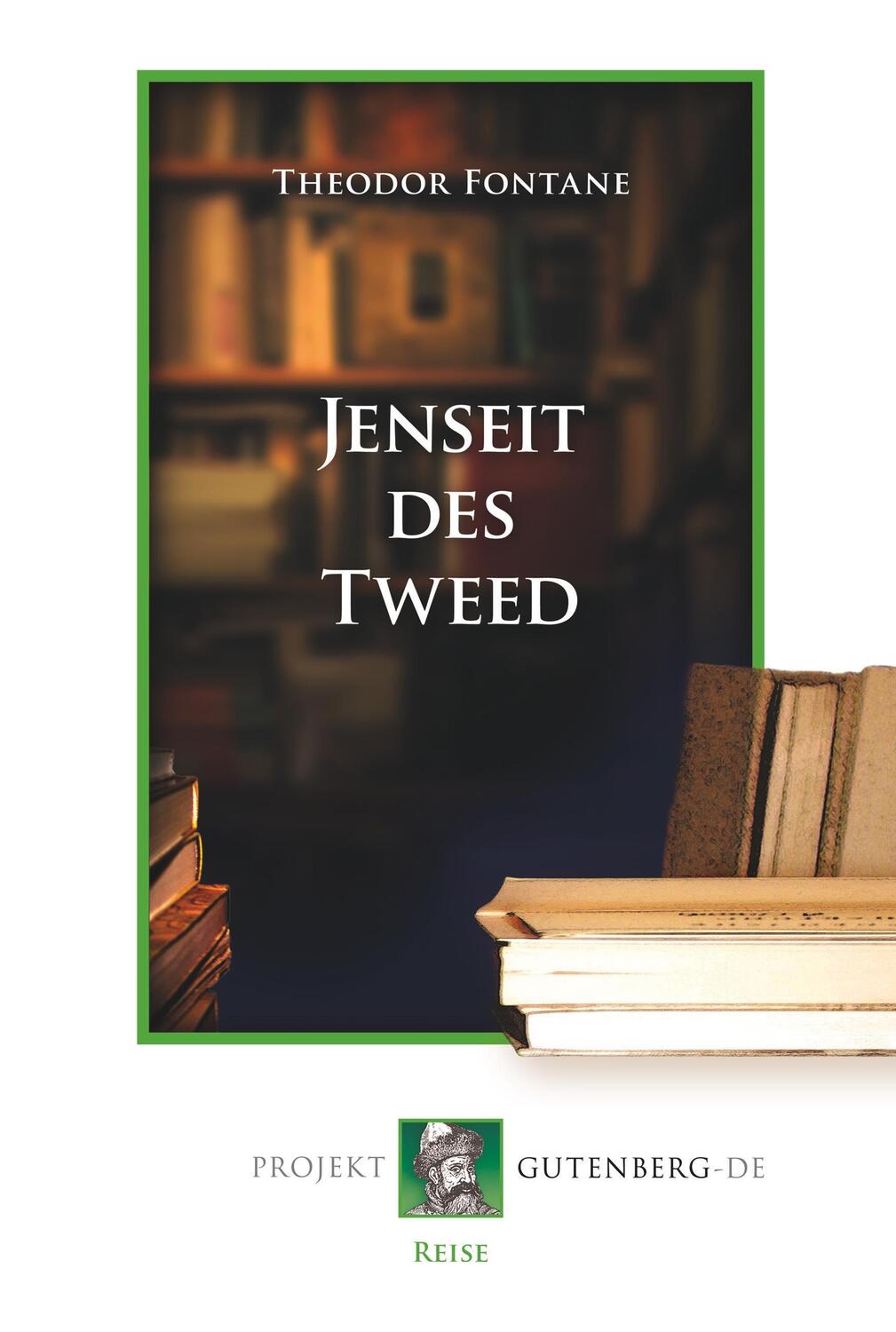 Cover: 9783865117236 | Jenseit des Tweed | Theodor Fontane | Taschenbuch | Paperback | 204 S.