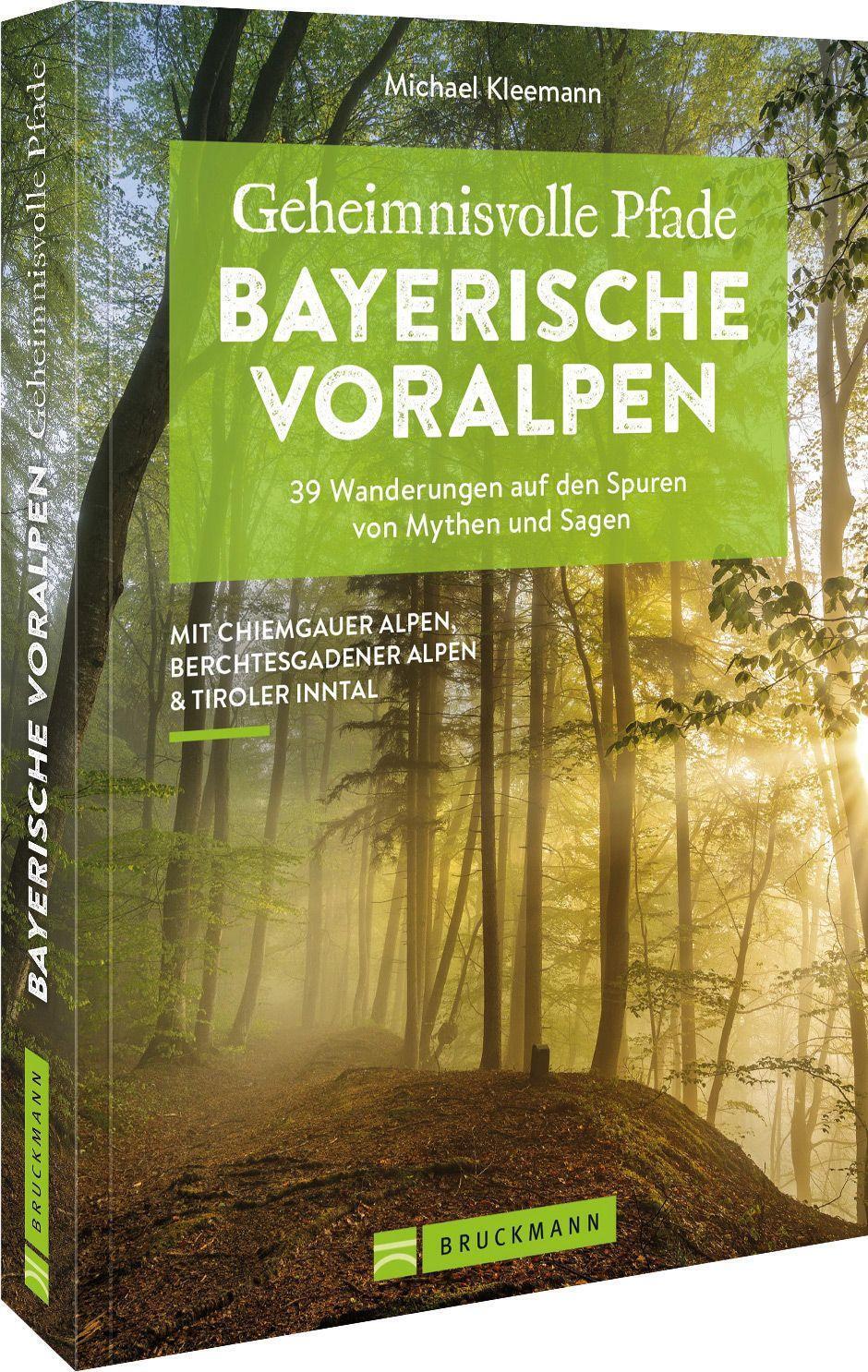 Cover: 9783734323232 | Geheimnisvolle Pfade Bayerische Voralpen | Michael Kleemann | Buch