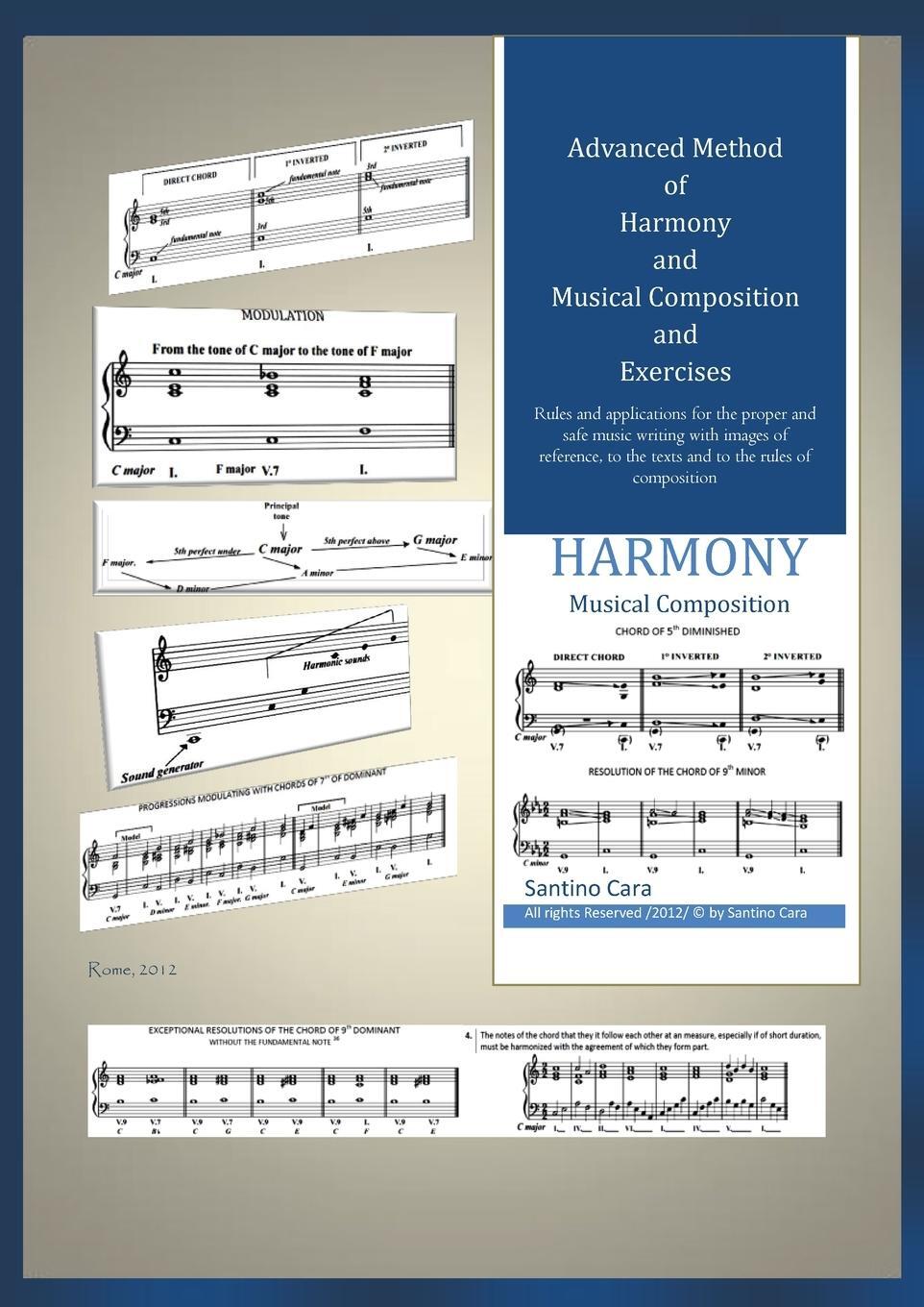 Cover: 9788827866351 | Advanced Method of Harmony and Musical Composition and Exercises