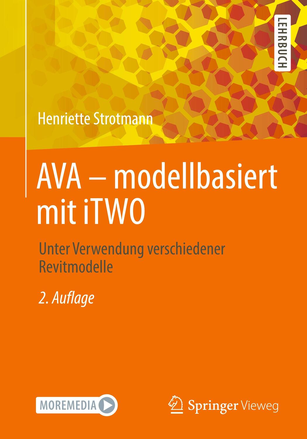 Cover: 9783658353018 | AVA - modellbasiert mit iTWO | Henriette Strotmann | Taschenbuch