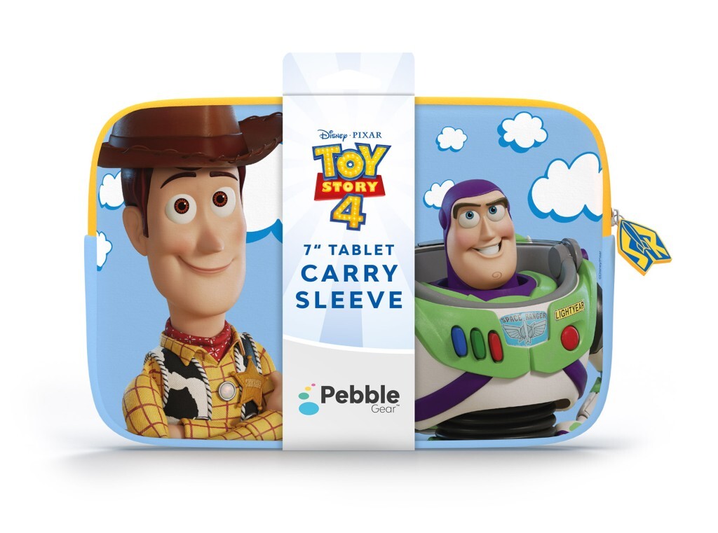 Cover: 4039621914959 | Pebble Gear (tm) Carry Sleeve für Kids Tablet - Toy Story 4