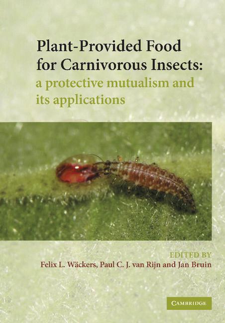 Cover: 9781107414259 | Plant-Provided Food for Carnivorous Insects | F. L. W. Ckers (u. a.)