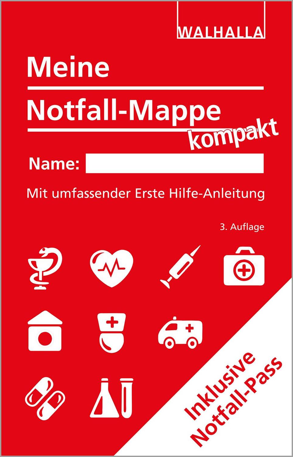 Cover: 9783802931994 | Meine Notfall-Mappe kompakt | Mit umfassender Erste Hilfe-Anleitung