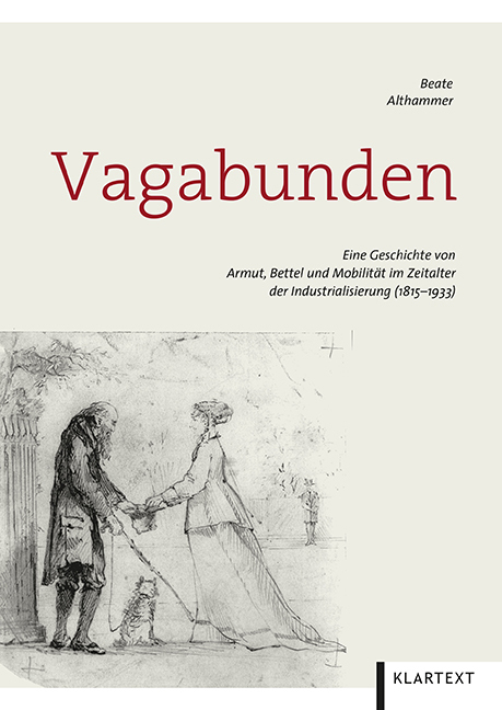 Cover: 9783837517088 | Vagabunden | Beate Althammer | Taschenbuch | Klartext-Verlagsges.