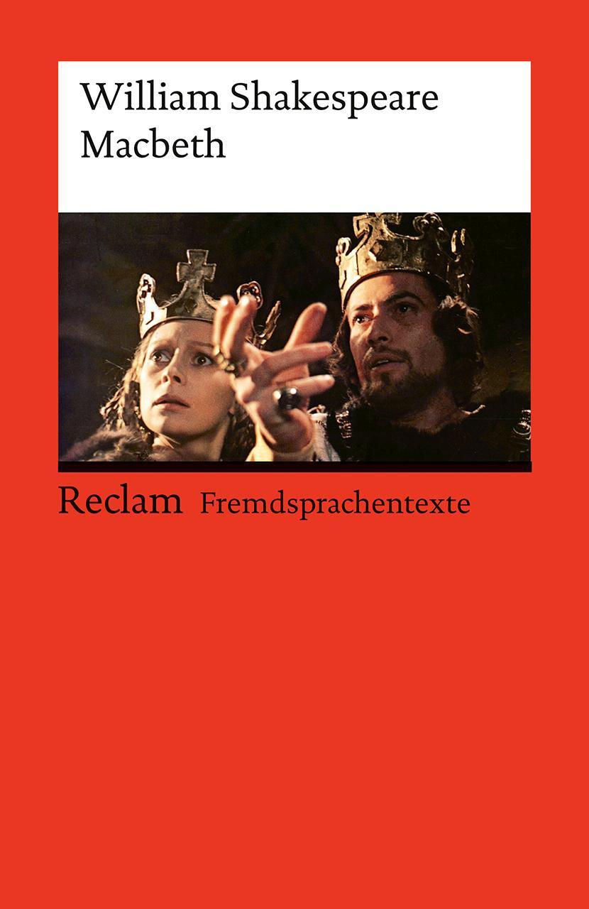 Cover: 9783150145111 | Macbeth | William Shakespeare | Taschenbuch | 192 S. | Englisch | 2024