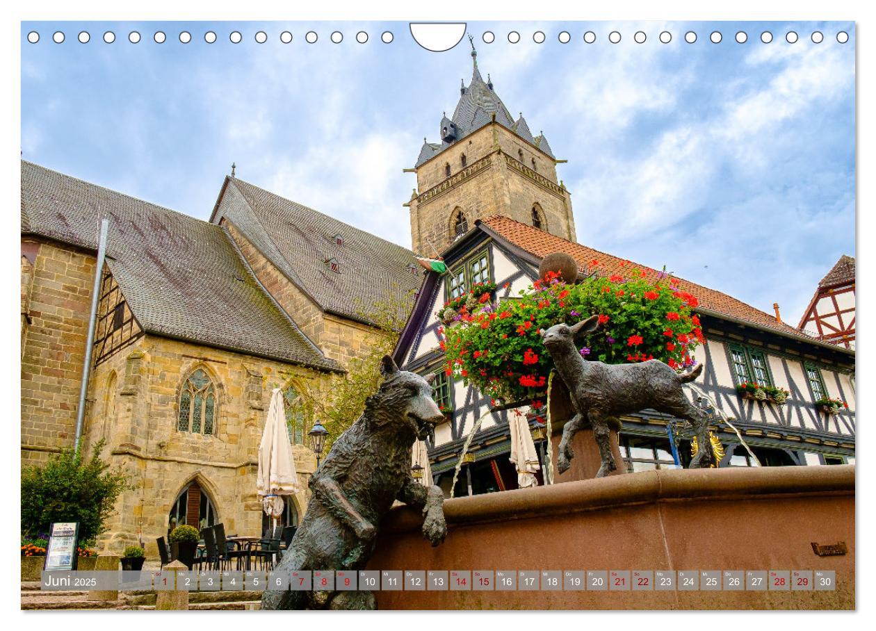 Bild: 9783435433513 | Ein Blick auf Wolfhagen (Wandkalender 2025 DIN A4 quer), CALVENDO...