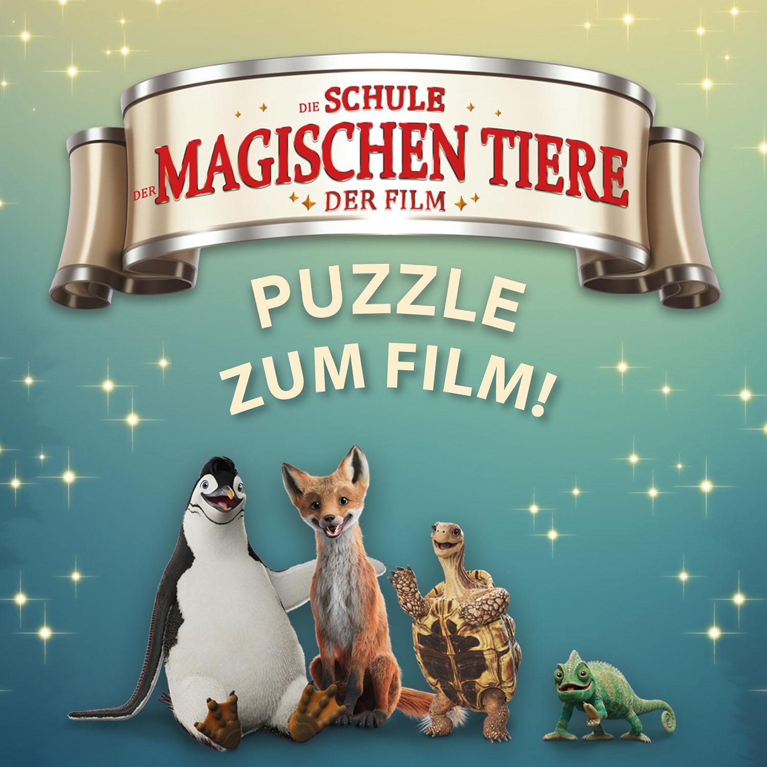 Bild: 4002051684440 | Die Schule der magischen Tiere: Puzzle zum Film - Best Friends | Spiel