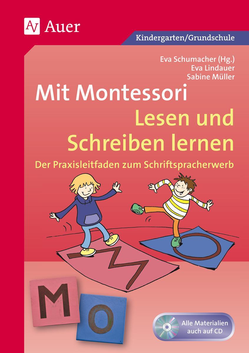 Cover: 9783403068624 | Mit Montessori Lesen und Schreiben lernen | Eva Lindauer (u. a.)