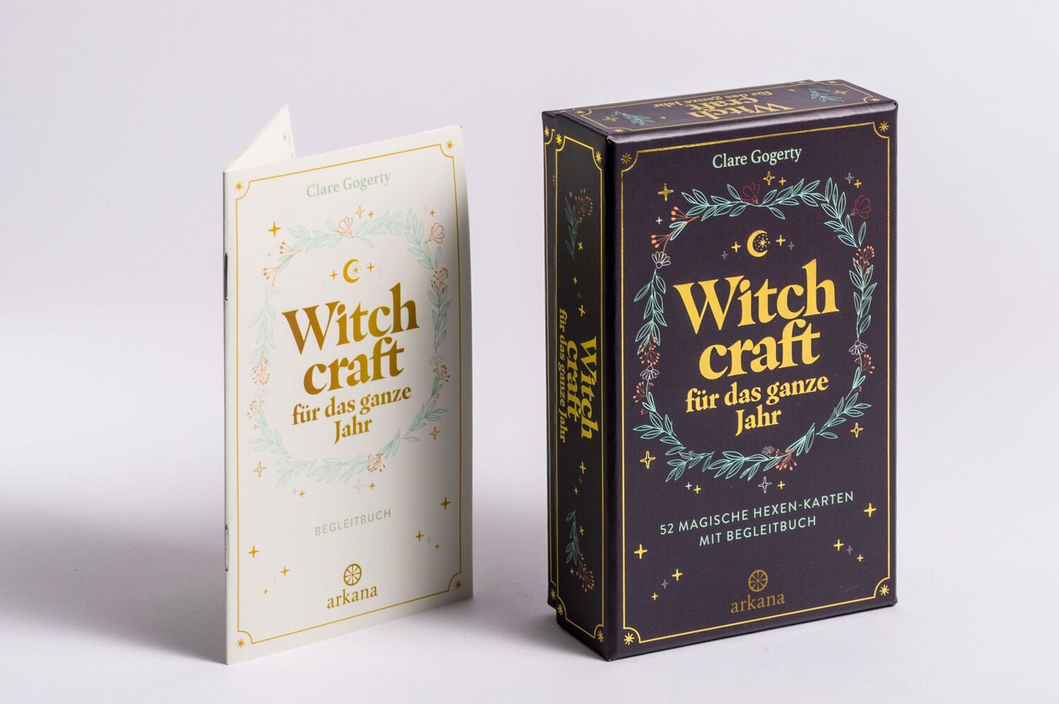 Bild: 4250938600025 | Witchcraft für das ganze Jahr | Clare Gogerty | Box | 16 S. | Deutsch