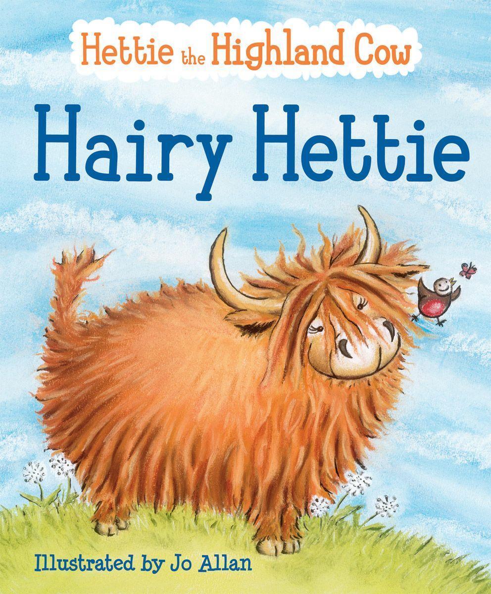 Cover: 9780863158711 | Hairy Hettie: The Highland Cow Who Needs a Haircut! | Taschenbuch