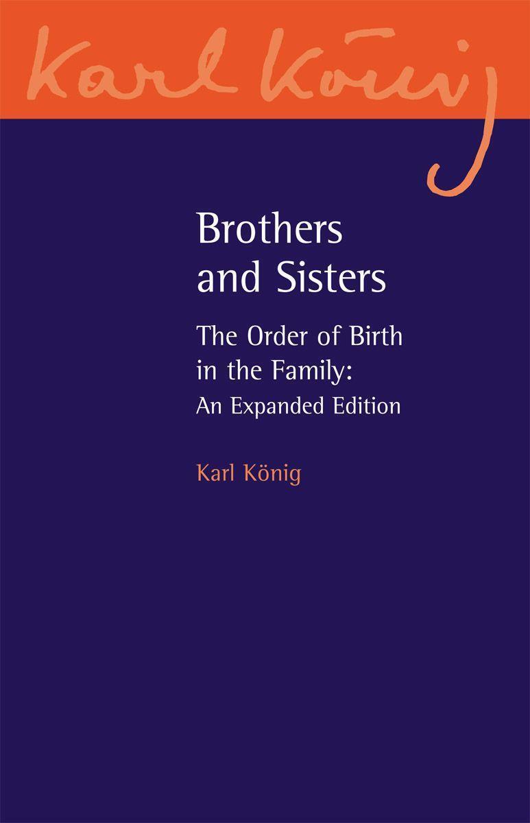 Cover: 9780863158469 | Brothers and Sisters | Karl Koenig | Taschenbuch | Karl Koenig Archive