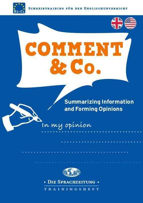 Cover: 9783796111815 | Comment &amp; Co. - Summarizing Information and Forming Opinions | Beyer