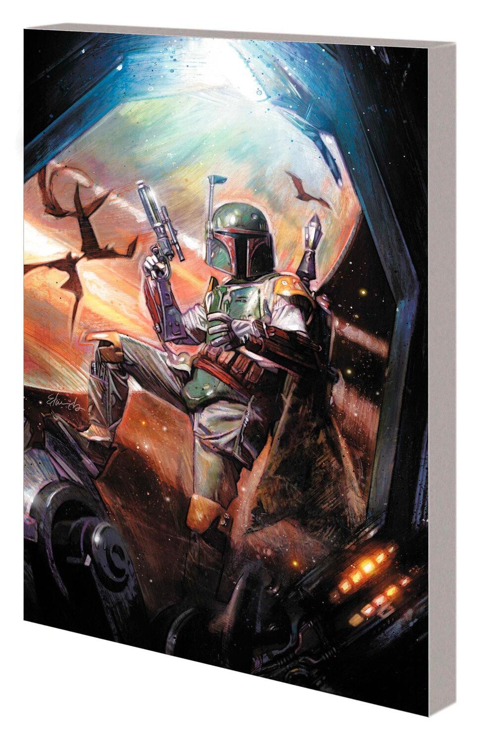 Cover: 9781302932121 | Star Wars Legends: Boba Fett - Blood Ties | Tom Taylor (u. a.) | Buch