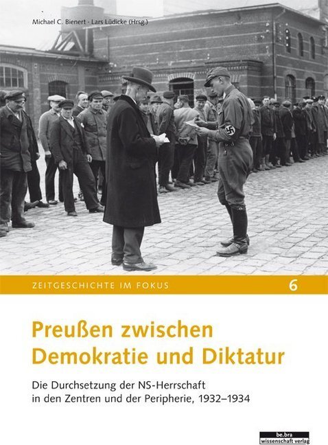 Cover: 9783954101054 | Preußen zwischen Demokratie und Diktatur | Michael Bienert (u. a.)