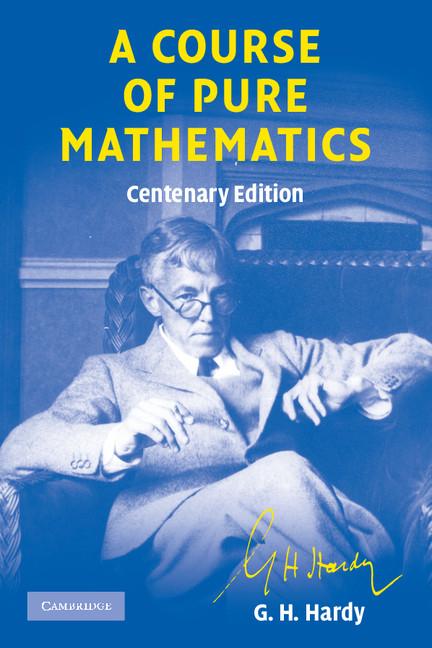 Cover: 9780521720557 | A Course of Pure Mathematics | G. H. Hardy | Taschenbuch | Englisch