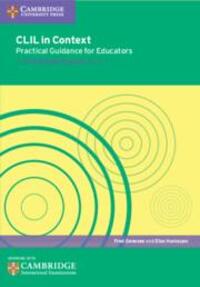 Cover: 9781316609453 | CLIL in Context Practical Guidance for Educators | Genesee (u. a.)