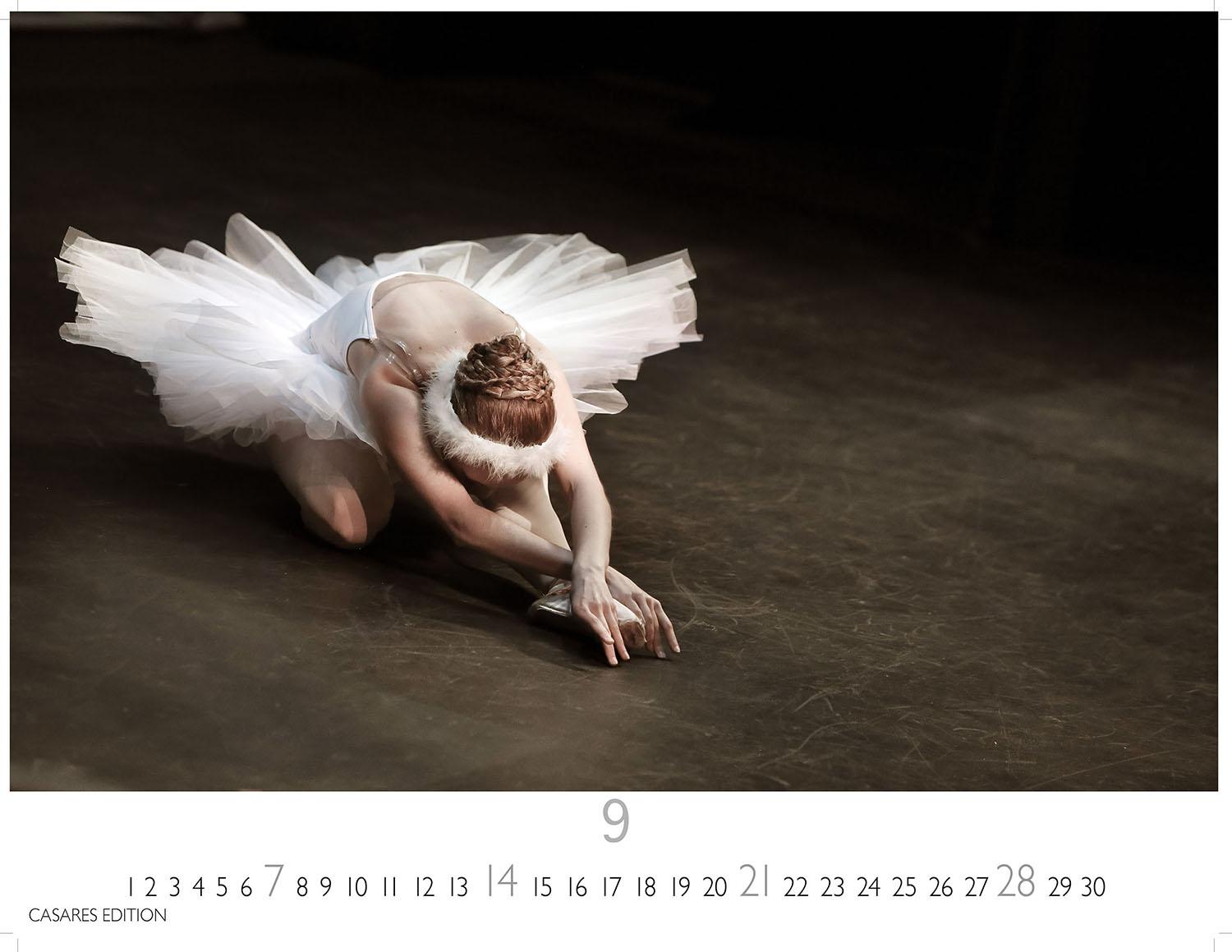 Bild: 9781835241325 | Ballett 2025 L 35x50cm | Kalender | 14 S. | Deutsch | 2025