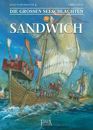 Cover: 9783948057602 | Die Großen Seeschlachten / Sandwich 1217 | Jean-Yves Delitte | Buch