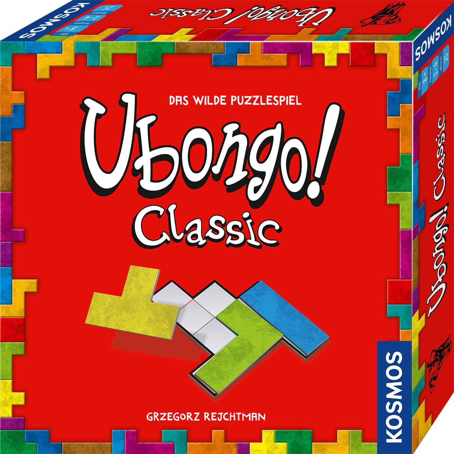Cover: 4002051683092 | Ubongo Classic | Spiel | Deutsch | 2022 | Kosmos | EAN 4002051683092
