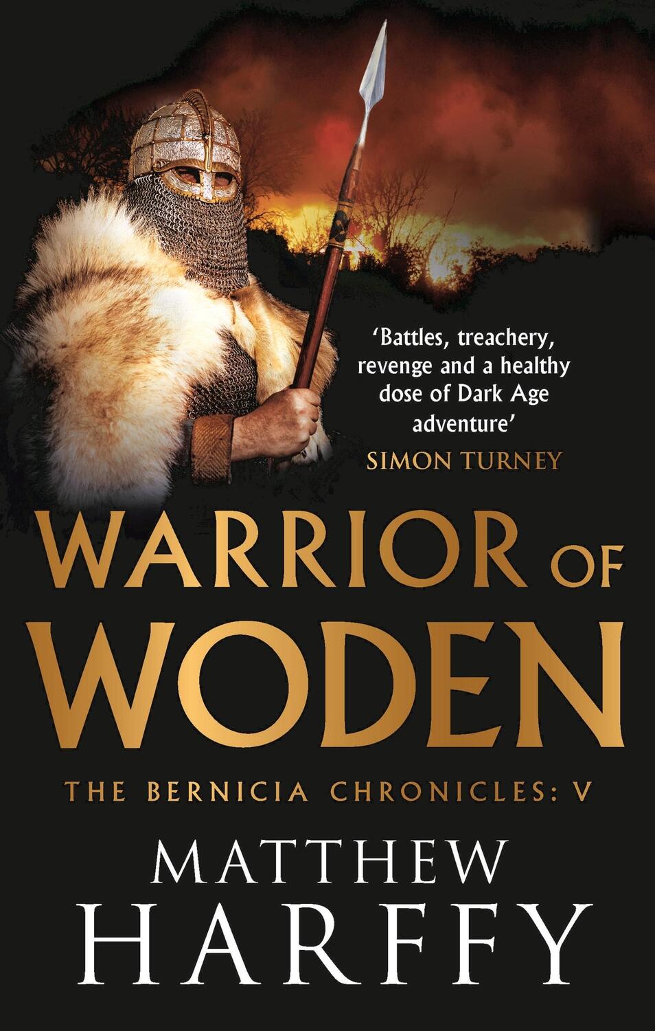 Cover: 9781786696304 | Warrior of Woden | Matthew Harffy | Taschenbuch | Englisch | 2019