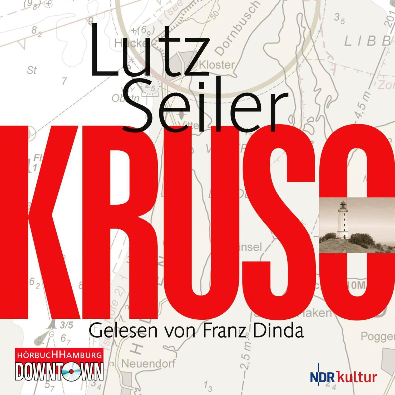 Cover: 9783869091846 | Kruso | Lutz Seiler | Audio-CD | 9 Audio-CDs | Deutsch | 2015