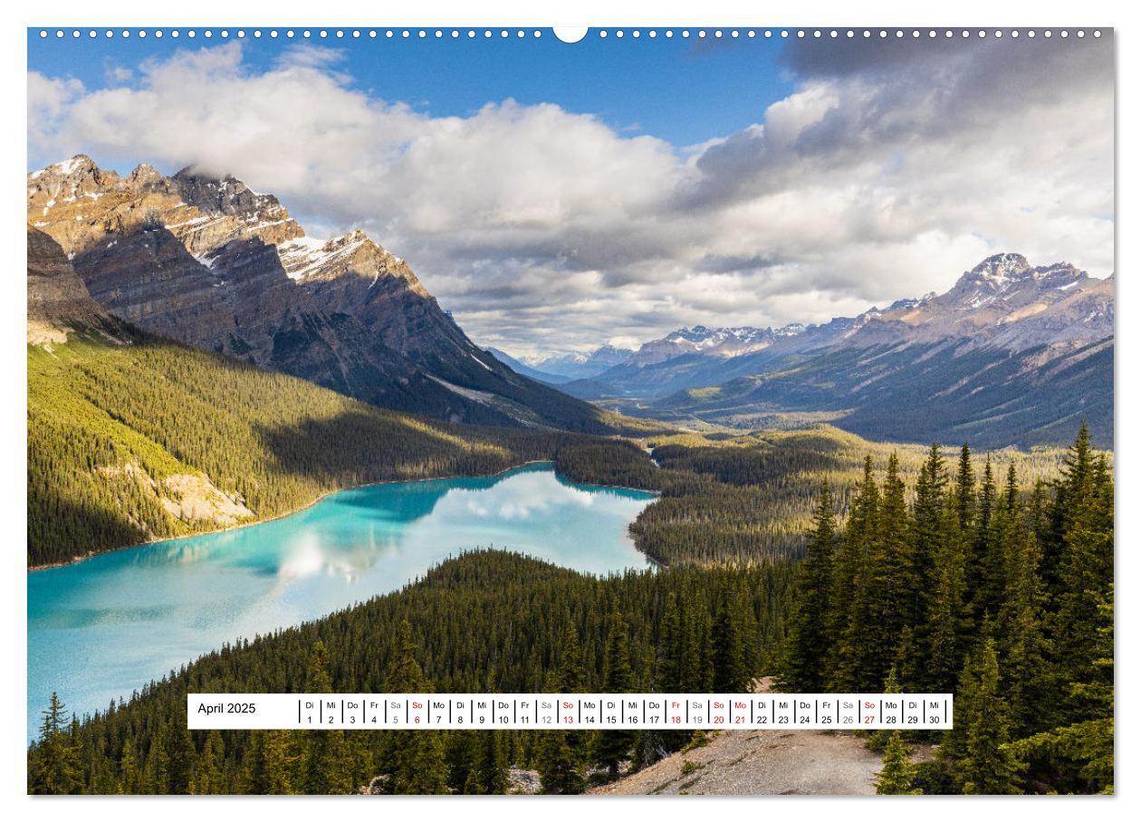 Bild: 9783435074198 | Die Kanadischen Rocky Mountains (hochwertiger Premium Wandkalender...