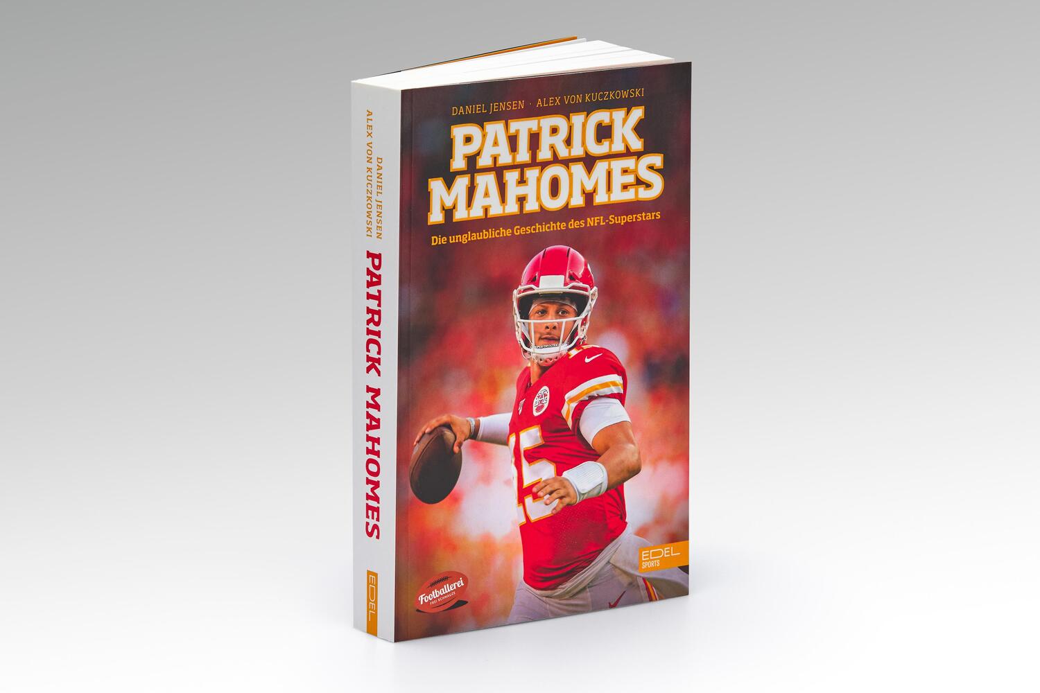 Bild: 9783985880300 | Patrick Mahomes - Die unglaubliche Geschichte des NFL-Superstars