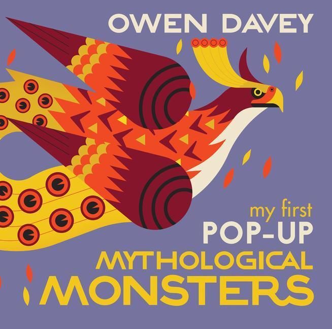 Cover: 9781536217643 | My First Pop-Up Mythological Monsters: 15 Incredible Pops-Ups | Davey