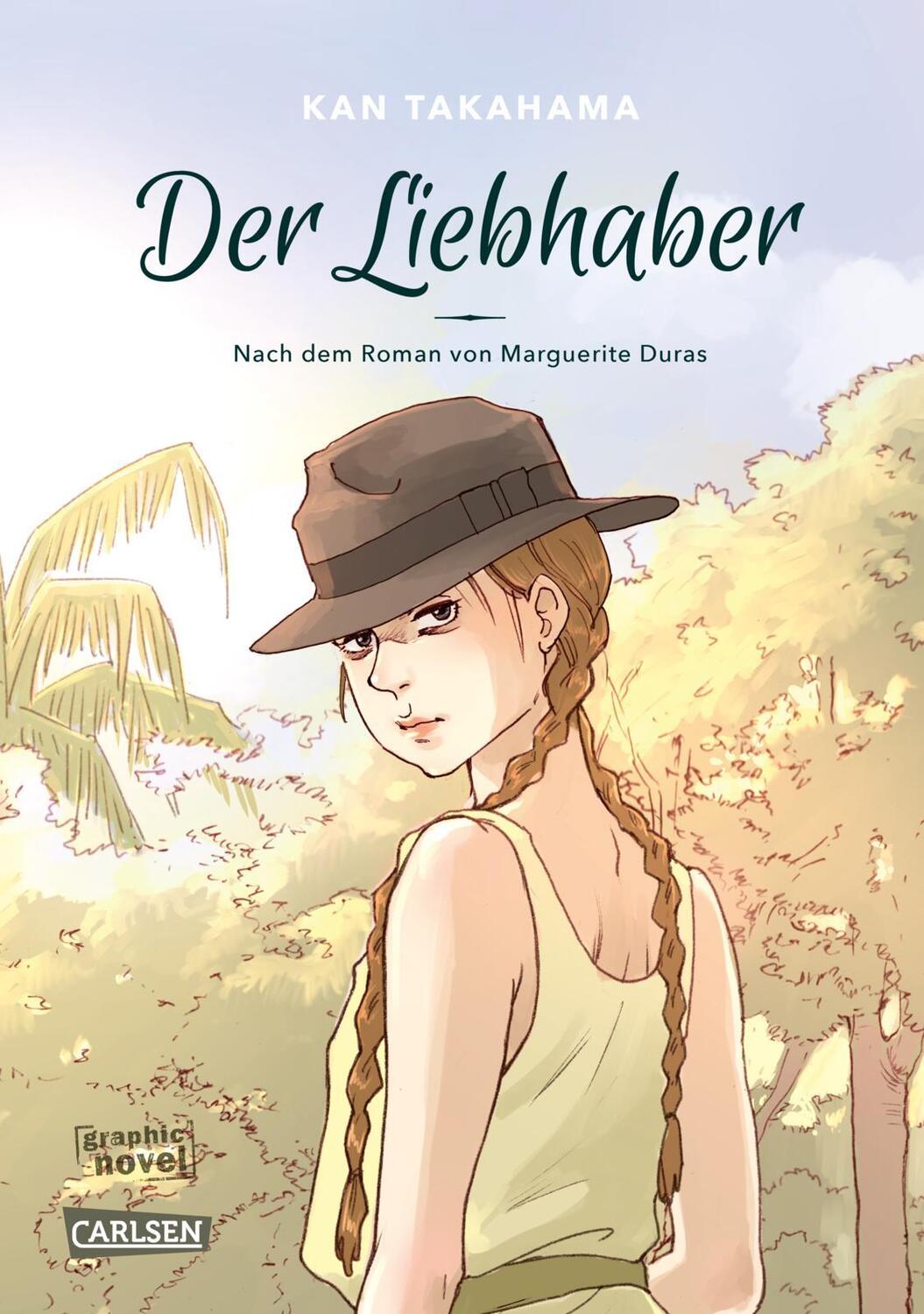 Cover: 9783551781567 | Der Liebhaber | Nach dem Roman von Marguerite Duras | Kan Takahama