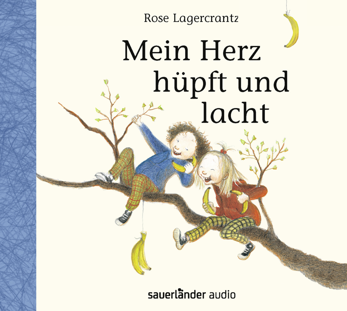 Cover: 9783839849392 | Mein Herz hüpft und lacht, 1 Audio-CD | Rose Lagercrantz | Audio-CD