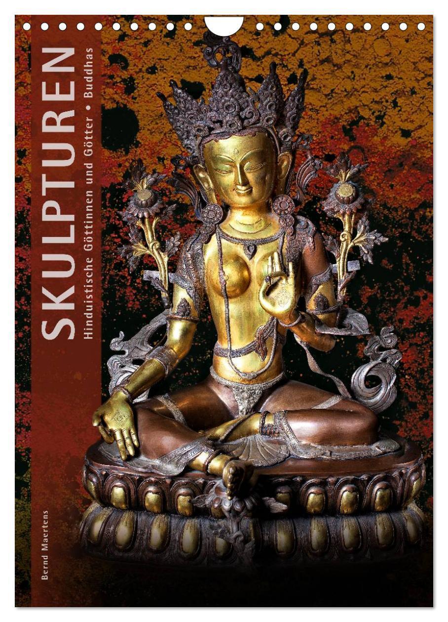 Cover: 9783457025697 | SKULPTUREN Hinduistische Göttinnen und Götter ¿ Buddhas...