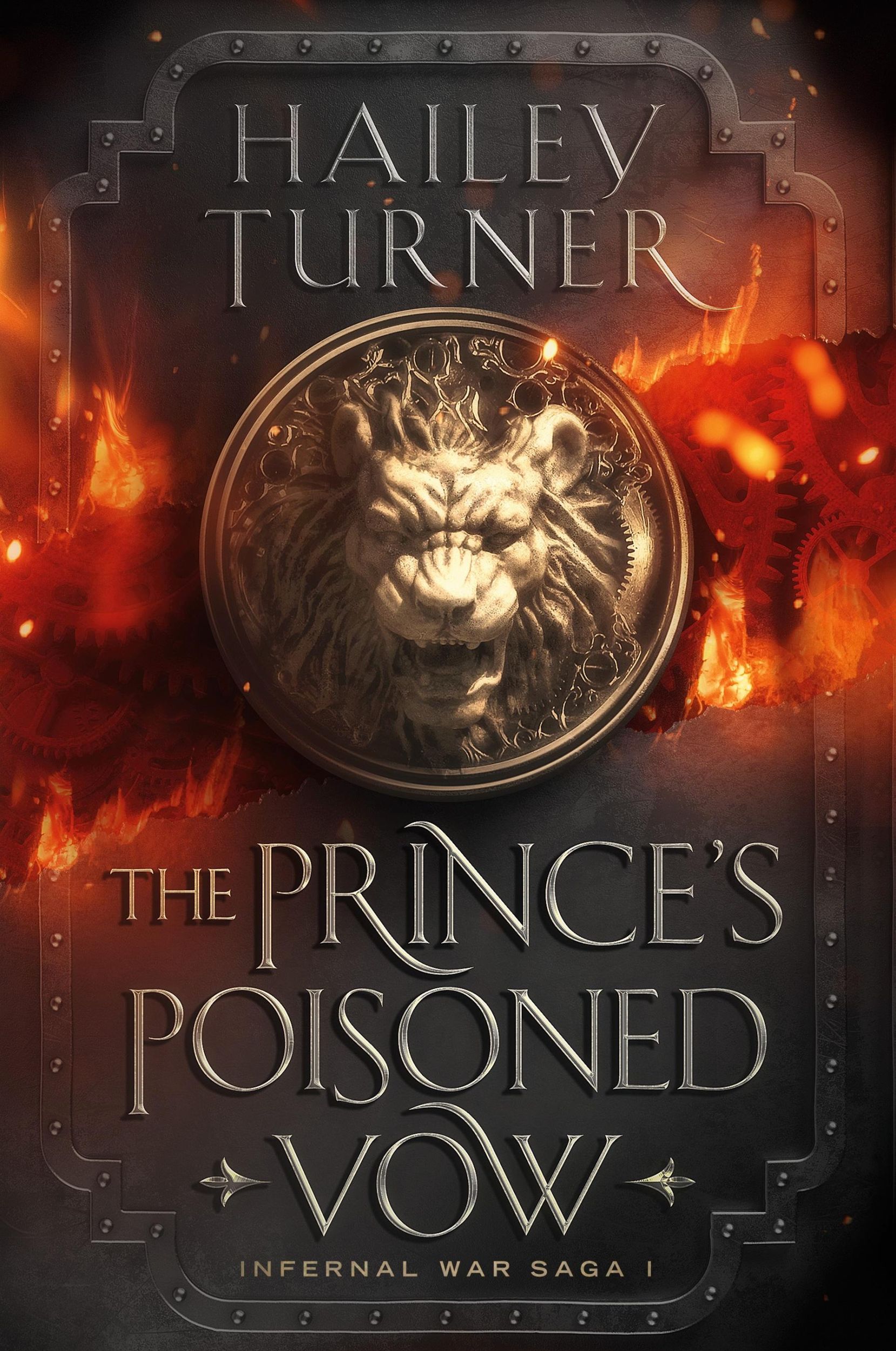 Cover: 9798985746303 | The Prince's Poisoned Vow | Hailey Turner | Taschenbuch | Englisch