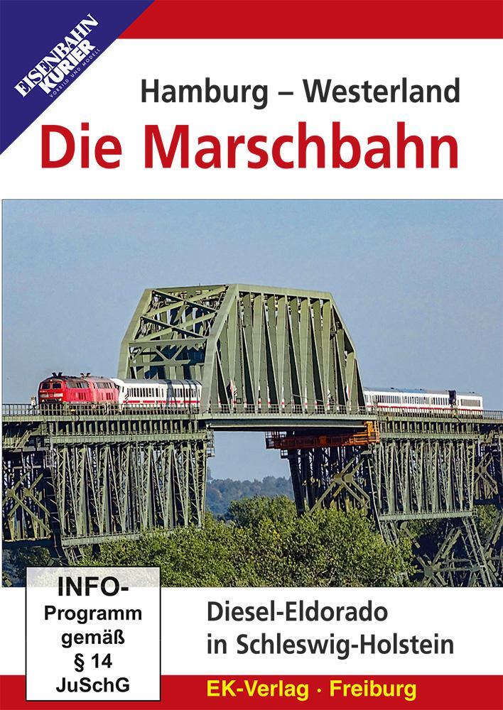 Cover: 4018876086178 | Hamburg - Westerland: Die Marschbahn | DVD | 58 Min. | Deutsch | 2023