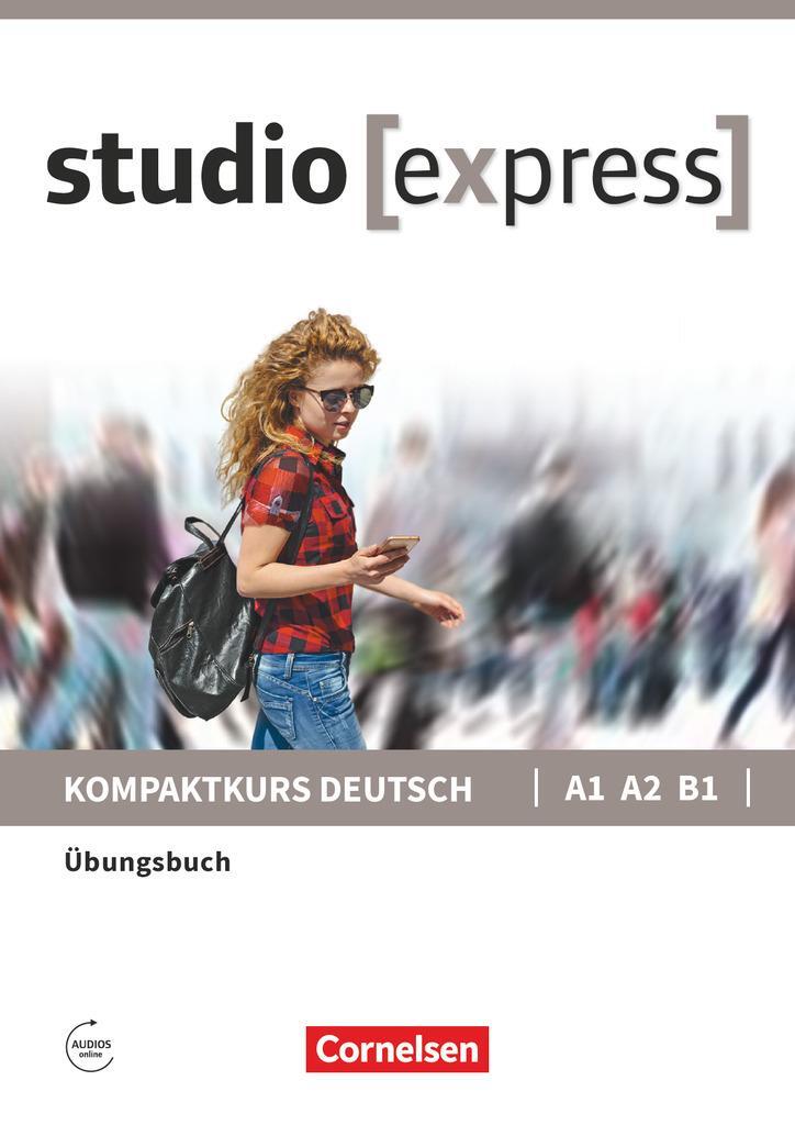 Cover: 9783065499507 | studio [express] A1-B1 - Übungsbuch | Christina Kuhn | Taschenbuch