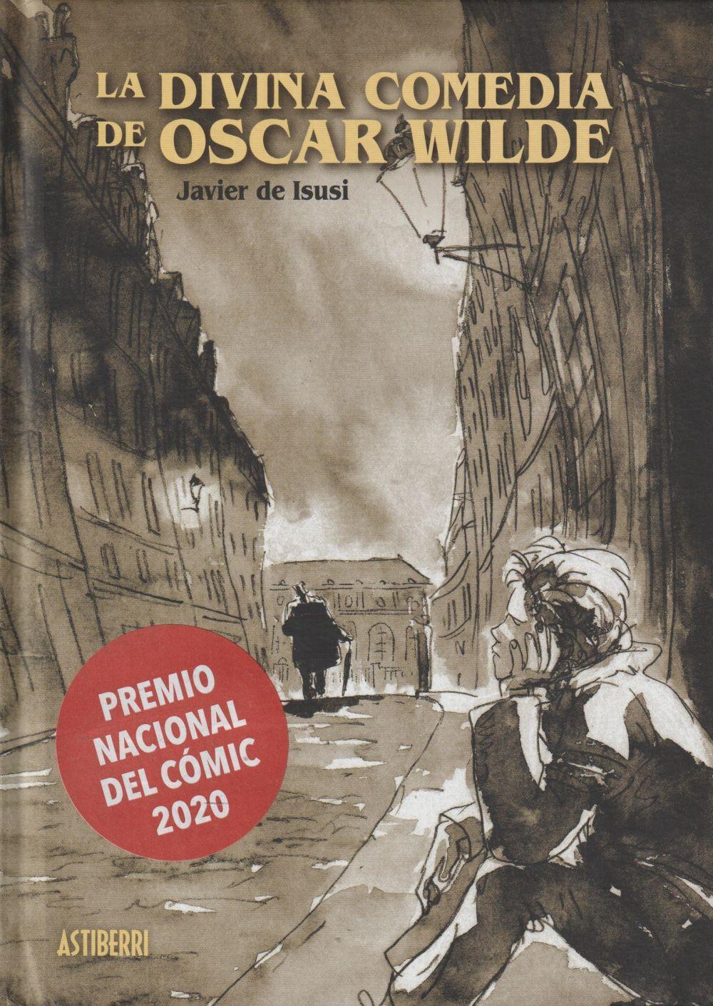 Cover: 9788417575021 | La divina comedia de Oscar Wilde | Luis Antonio De Villena | Buch