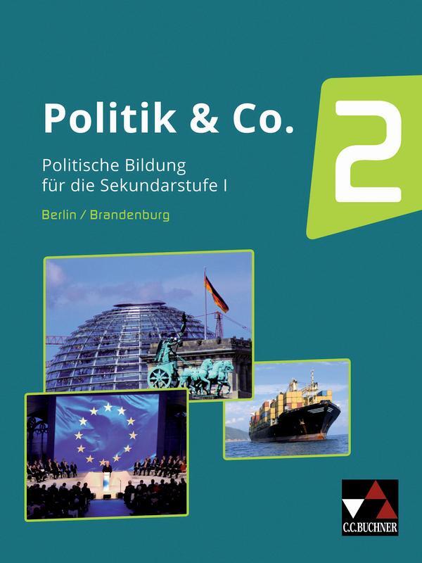 Cover: 9783661700021 | Politik &amp; Co. 02 Berlin/Brandenburg | Für die Jahrgangsstufen 9/10